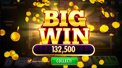 Скриншот 4 — 777 Slots™ Huge Win Slots