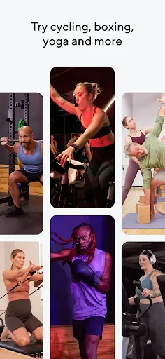Скриншот 3 — ClassPass: Fitness, Spa, Salon