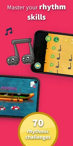 Скриншот 3 — Read notes & drum notation