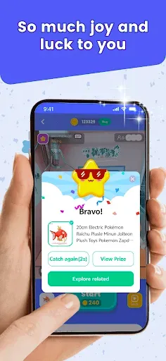 Скриншот 3 — ClawParty - Real Claw Machine!