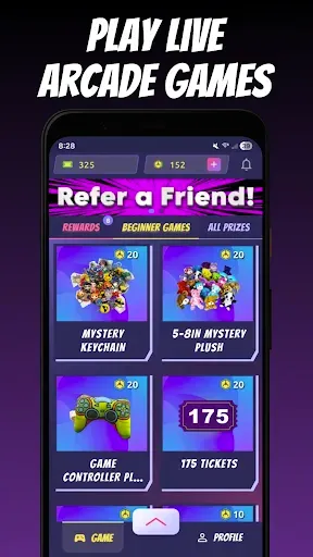 Скриншот 1 — ClawCrazy: Play, Grab & Win