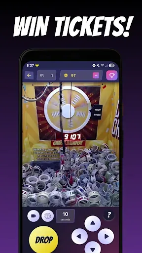 Скриншот 2 — ClawCrazy: Play, Grab & Win