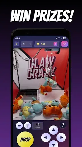 Скриншот 3 — ClawCrazy: Play, Grab & Win