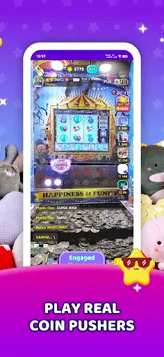 Скриншот 3 — Claw Eden - Real Claw Machine