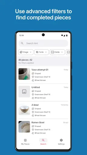 Скриншот 2 — ClayLab