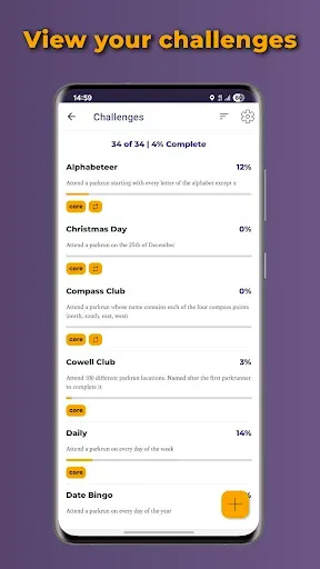 Скриншот 3 — parkrun Official