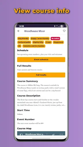 Скриншот 6 — parkrun Official
