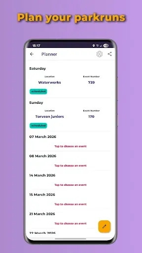 Скриншот 7 — parkrun Official