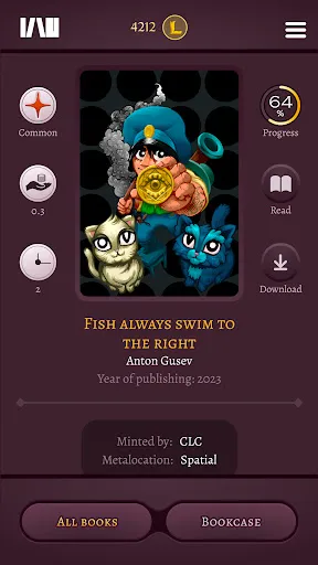 Скриншот 2 — WoW Books