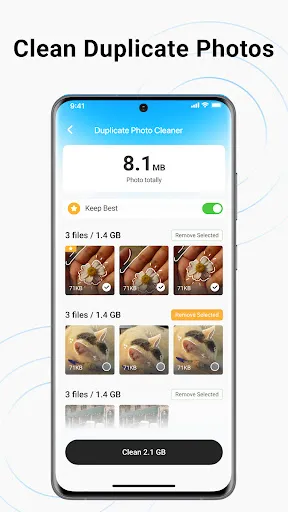 Скриншот 2 — CleanMas