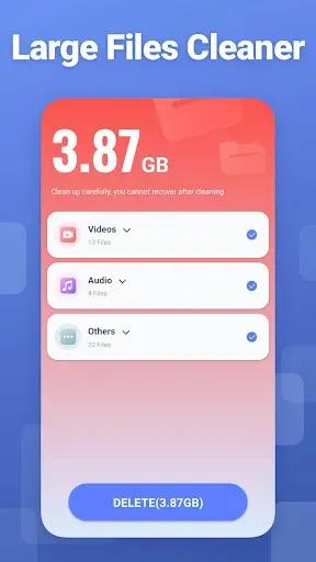 Скриншот 2 — Phone Cleaner Master Clean