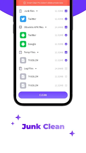 Скриншот 4 — Smart Clean Pro