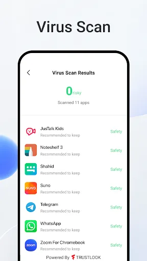 Скриншот 3 — Phone Cleaner:Junk & Virus
