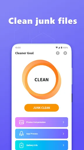 Скриншот 5 — Cleaner Goal
