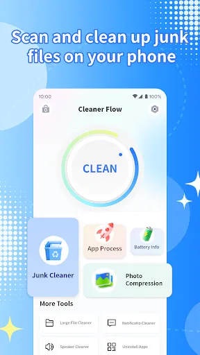 Скриншот 2 — Cleaner Flow