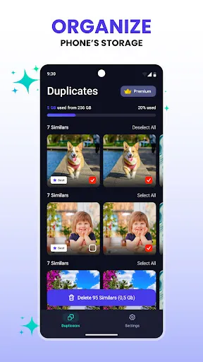 Скриншот 1 — Cleaner Guru: Clean Up Storage