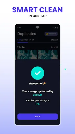 Скриншот 2 — Cleaner Guru: Clean Up Storage