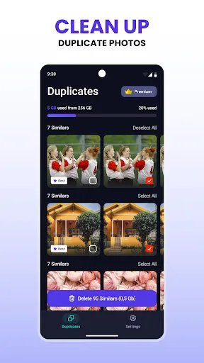 Скриншот 3 — Cleaner Guru: Clean Up Storage