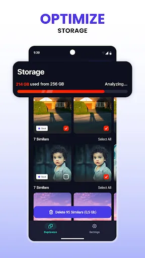 Скриншот 4 — Cleaner Guru: Clean Up Storage