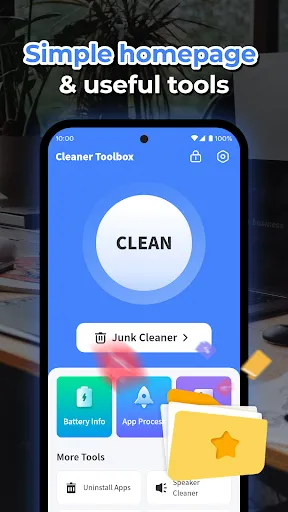 Скриншот 1 — Cleaner Toolbox