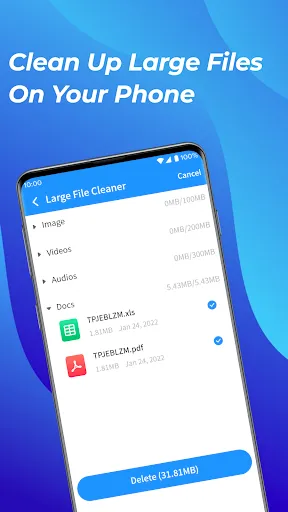 Скриншот 1 — Phone Clean Finder