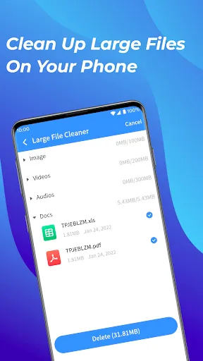Скриншот 5 — Phone Clean Finder