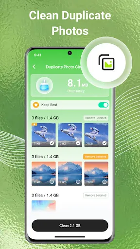 Скриншот 2 — CleanLoom