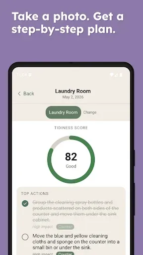 Скриншот 2 — Settlewood: Home Cleanup Coach