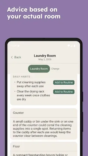 Скриншот 5 — Settlewood: Home Cleanup Coach