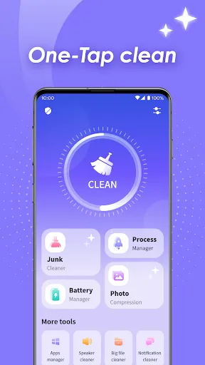 Скриншот 2 — Phone Clean Tools
