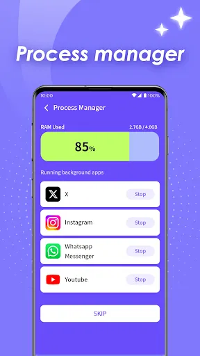 Скриншот 4 — Phone Clean Tools