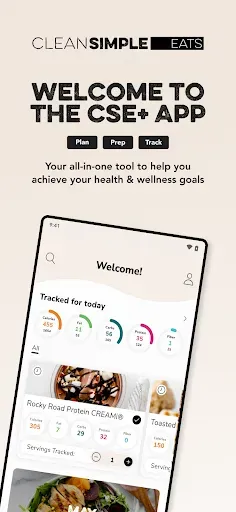 Скриншот 1 — Clean Simple Eats +