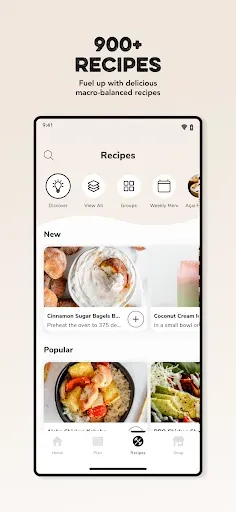 Скриншот 2 — Clean Simple Eats +