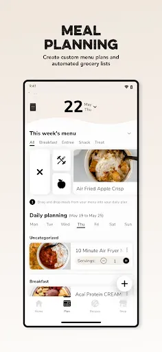 Скриншот 4 — Clean Simple Eats +