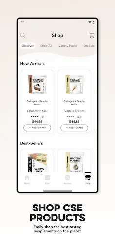 Скриншот 7 — Clean Simple Eats +
