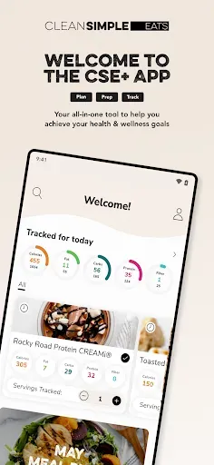 Скриншот 8 — Clean Simple Eats +