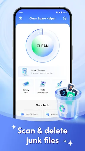 Скриншот 2 — Clean Space Helper