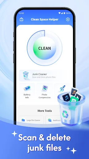 Скриншот 7 — Clean Space Helper
