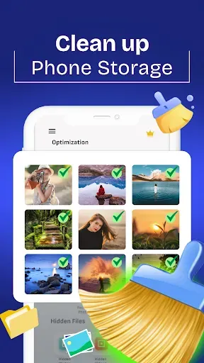 Скриншот 2 — Clean Space: Storage Cleaner