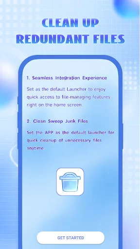 Скриншот 2 — Clean Sweep Junk Files