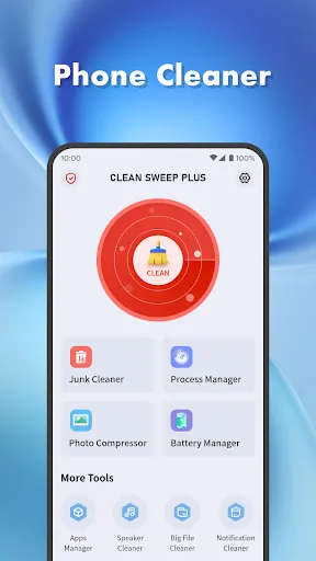 Скриншот 1 — Clean Sweep Plus