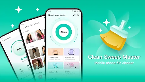 Скриншот 1 — Clean Sweep Master