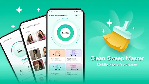 Скриншот 6 — Clean Sweep Master