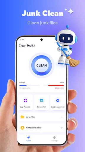 Скриншот 1 — Clean Toolkit