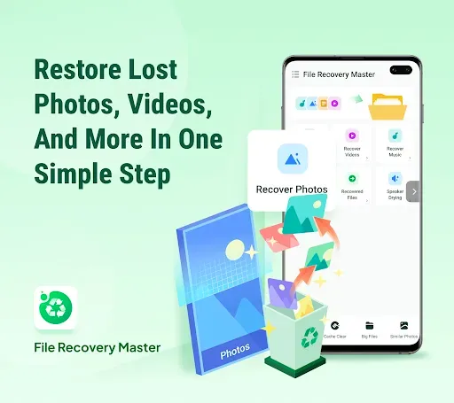 Скриншот 1 — File Recovery Master