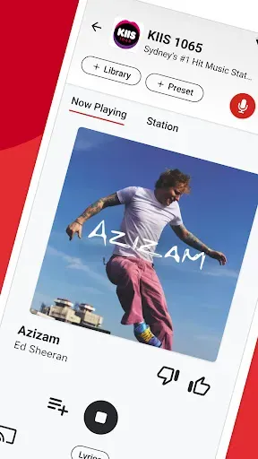 Скриншот 1 — iHeart: Radio, Podcasts, Music