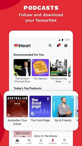 Скриншот 6 — iHeart: Radio, Podcasts, Music