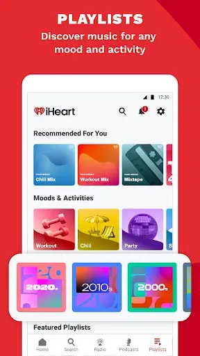 Скриншот 7 — iHeart: Radio, Podcasts, Music