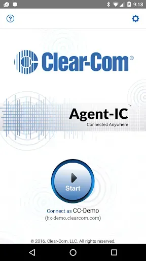 Скриншот 1 — Clear-Com Agent-IC