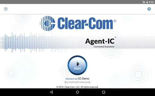 Скриншот 3 — Clear-Com Agent-IC